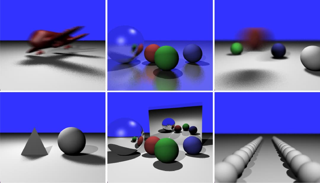 Distribution Ray Tracer